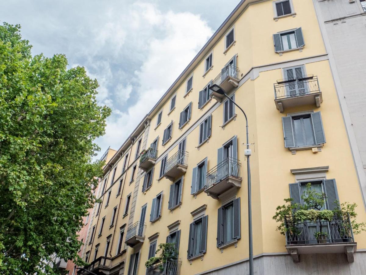 The Best Rent - Bright One Bedroom Apartment With Balcony In Moscova 米兰 外观 照片