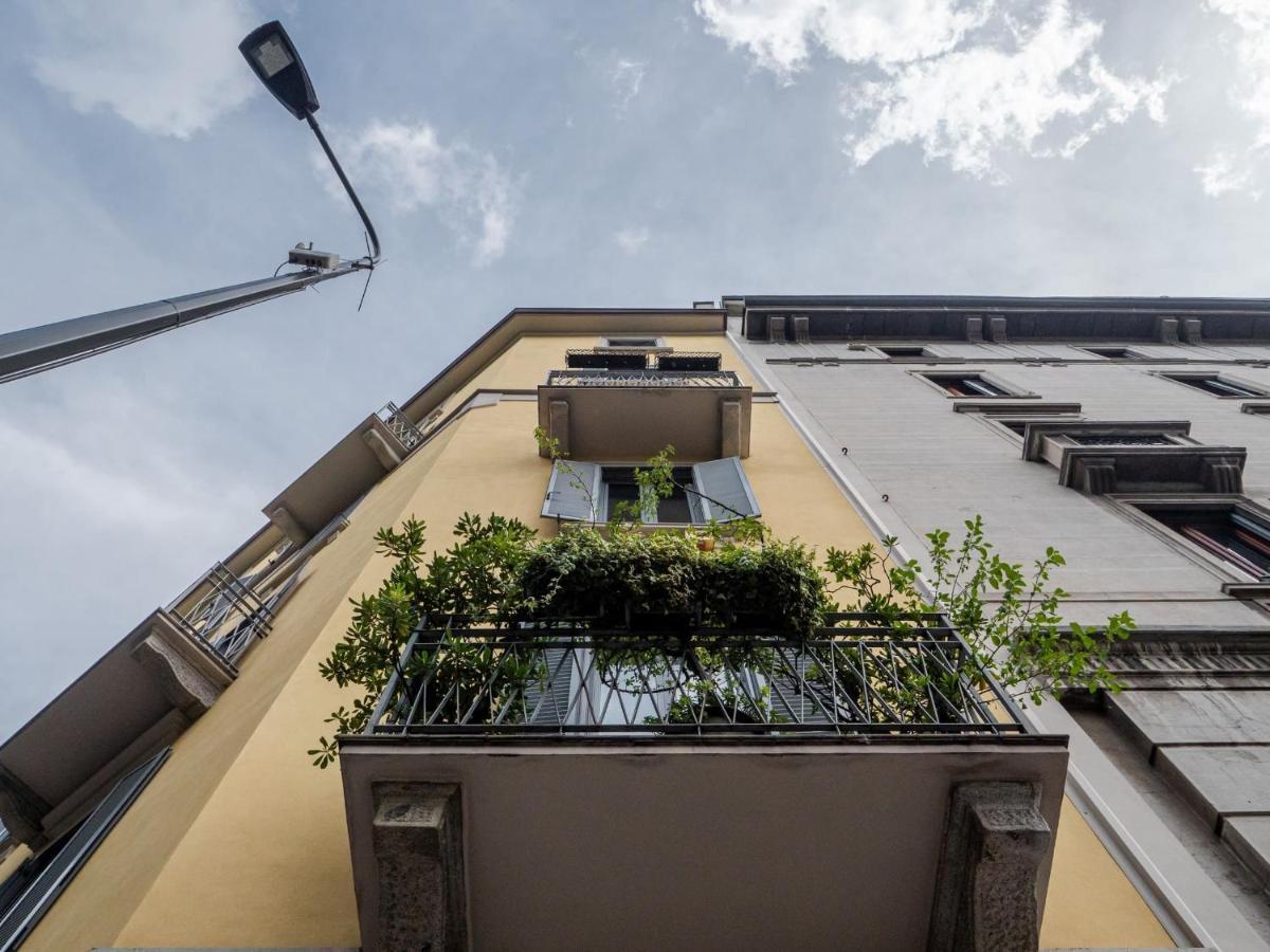 The Best Rent - Bright One Bedroom Apartment With Balcony In Moscova 米兰 外观 照片