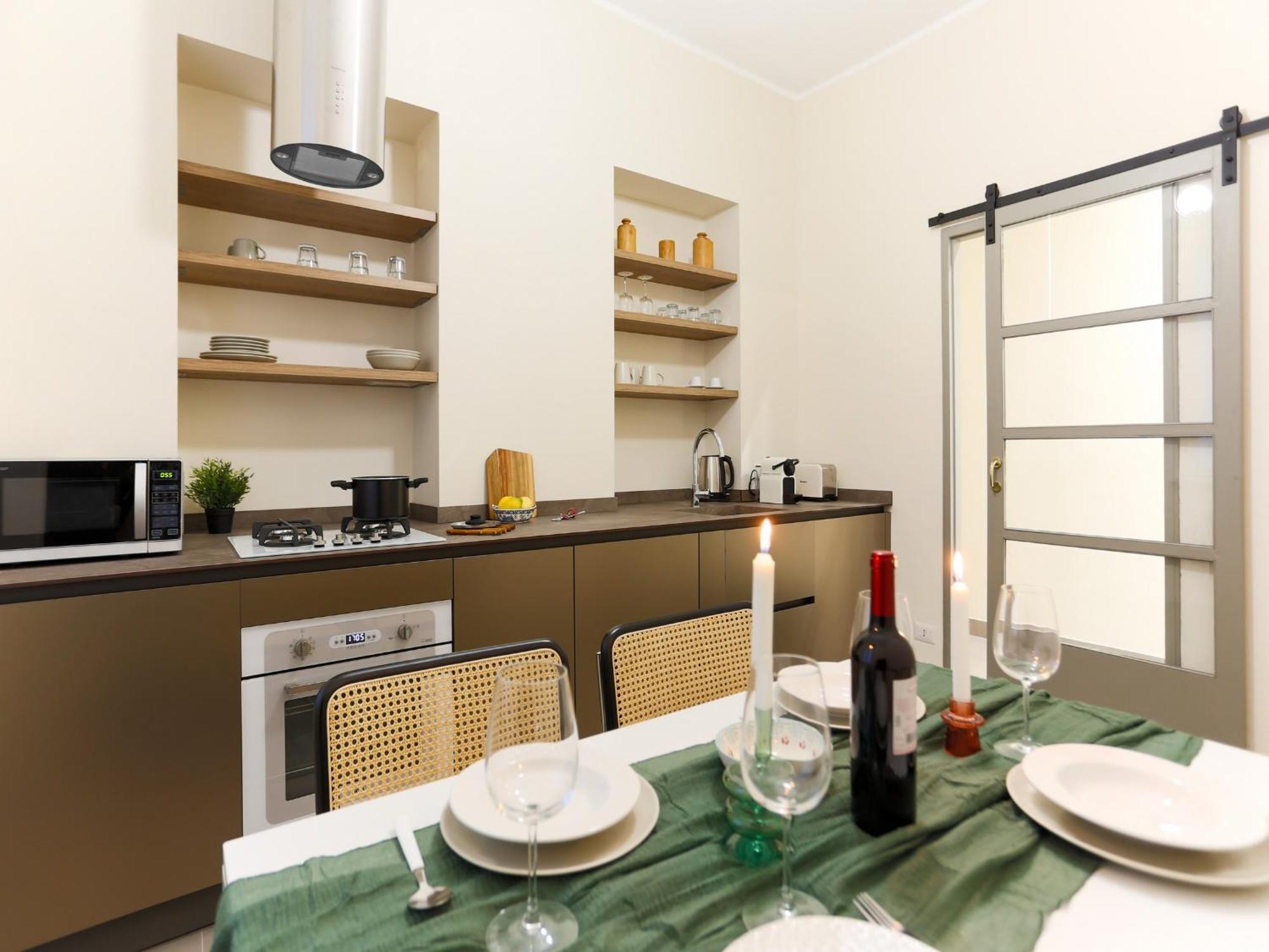The Best Rent - Bright One Bedroom Apartment With Balcony In Moscova 米兰 外观 照片