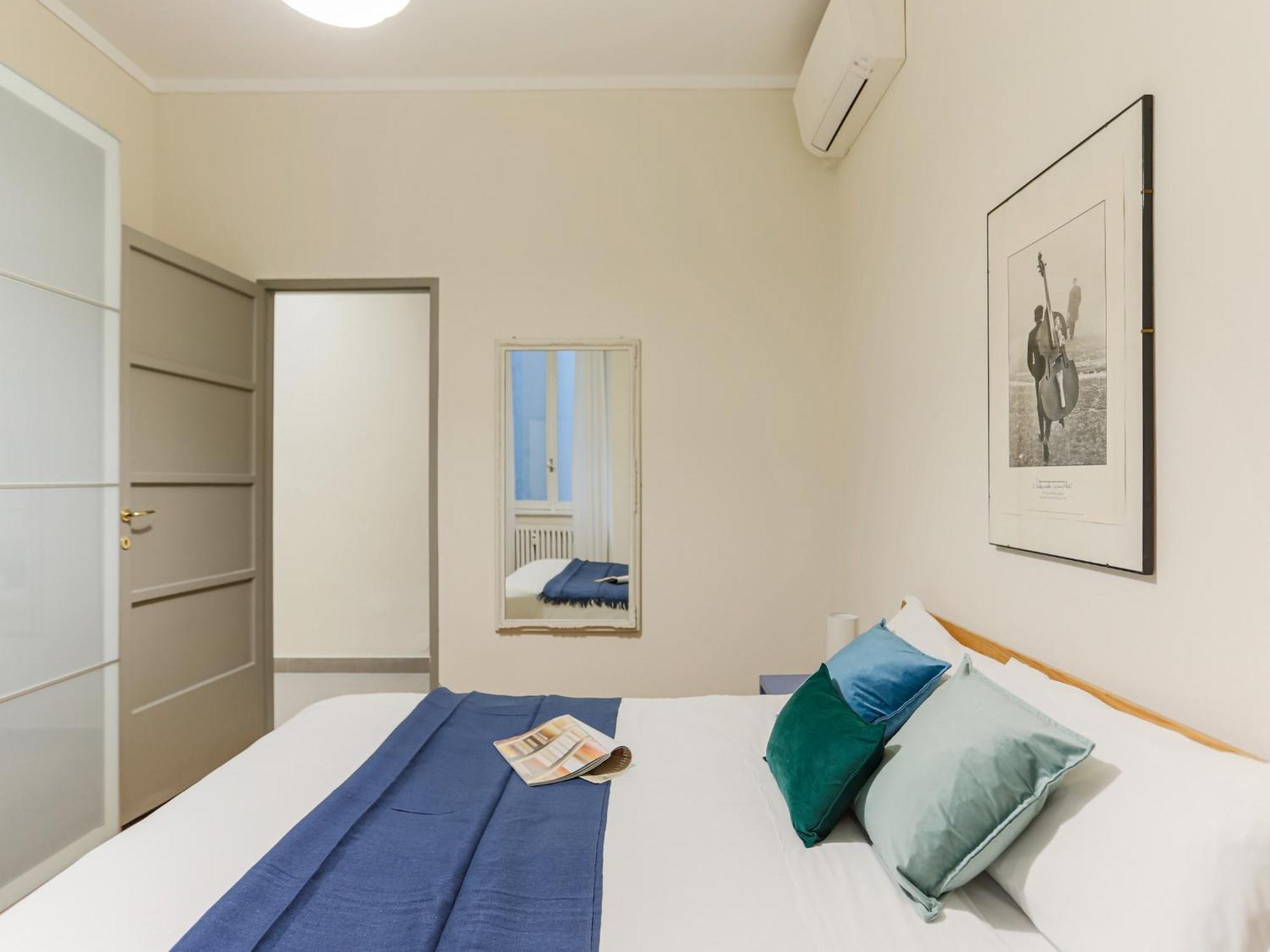 The Best Rent - Bright One Bedroom Apartment With Balcony In Moscova 米兰 外观 照片