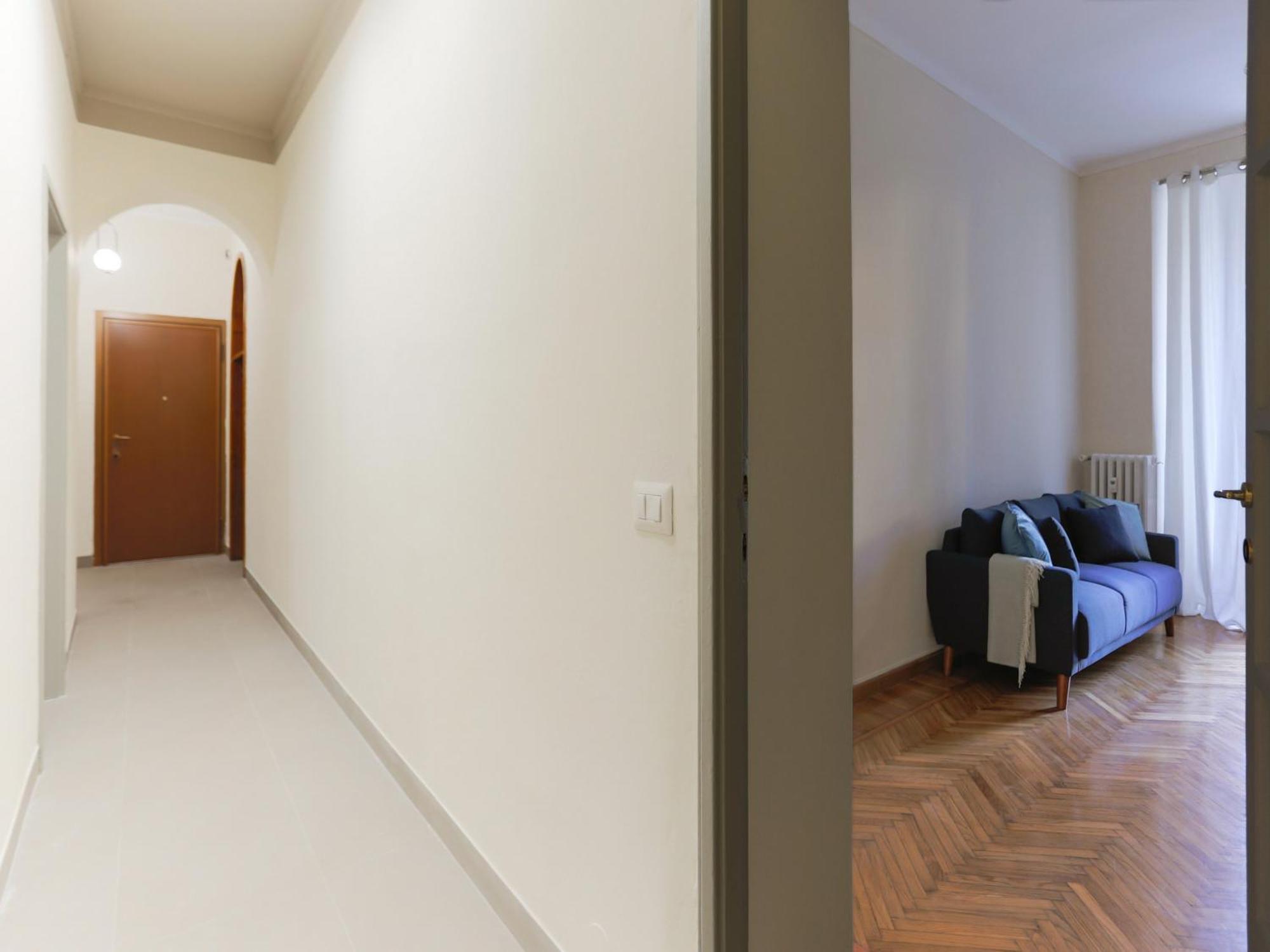 The Best Rent - Bright One Bedroom Apartment With Balcony In Moscova 米兰 外观 照片