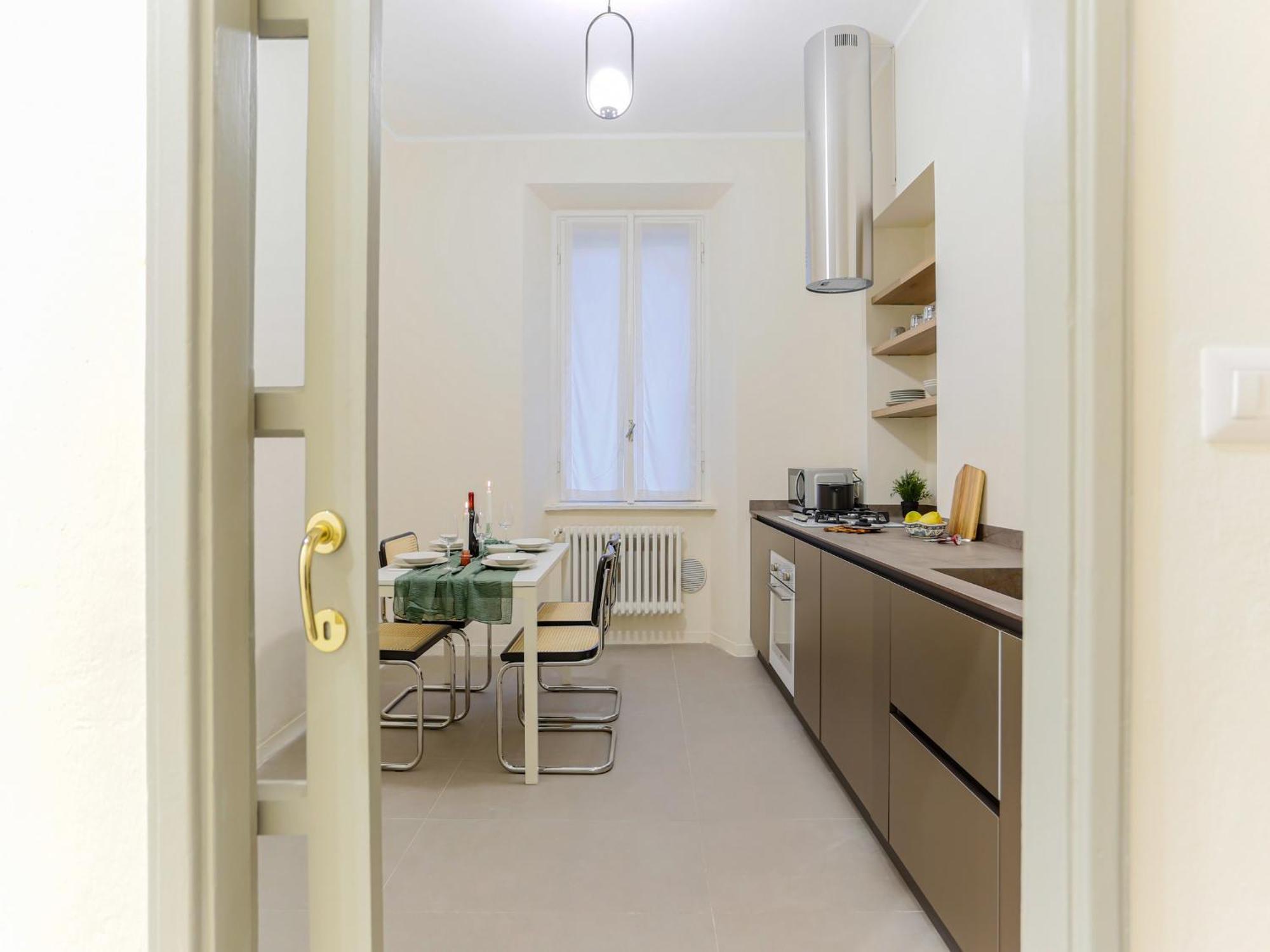 The Best Rent - Bright One Bedroom Apartment With Balcony In Moscova 米兰 外观 照片