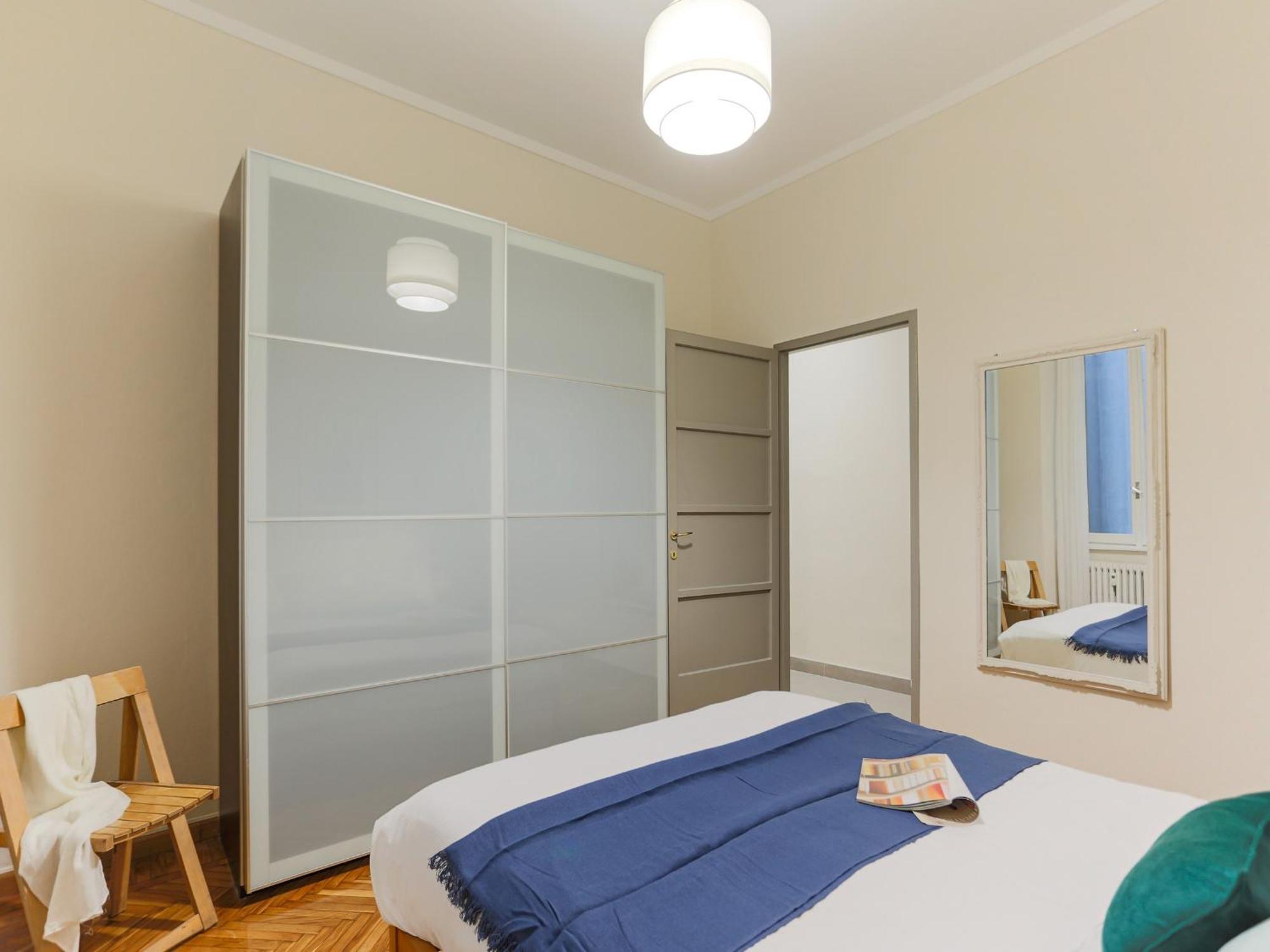 The Best Rent - Bright One Bedroom Apartment With Balcony In Moscova 米兰 外观 照片